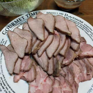 低温調理の煮豚